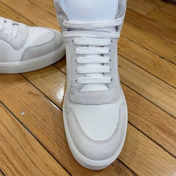 Brand New! Authentic Burberry Hi top sneaker. - Picture 7 of 11
